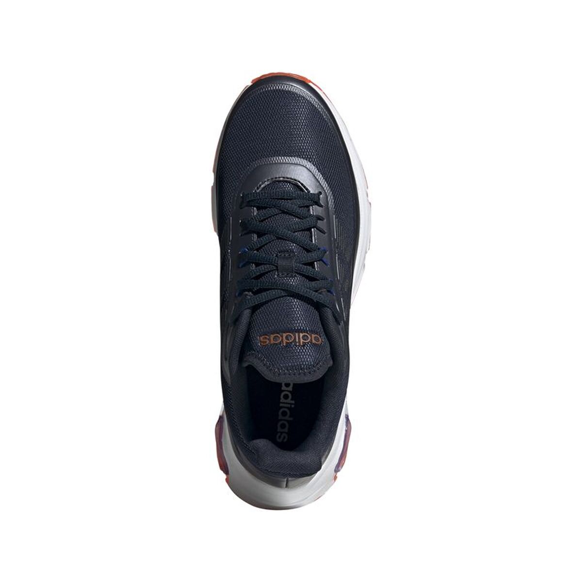 Παπούτσια για Τρέξιμο για Ενήλικες Adidas Quadcube Σκούρο μπλε