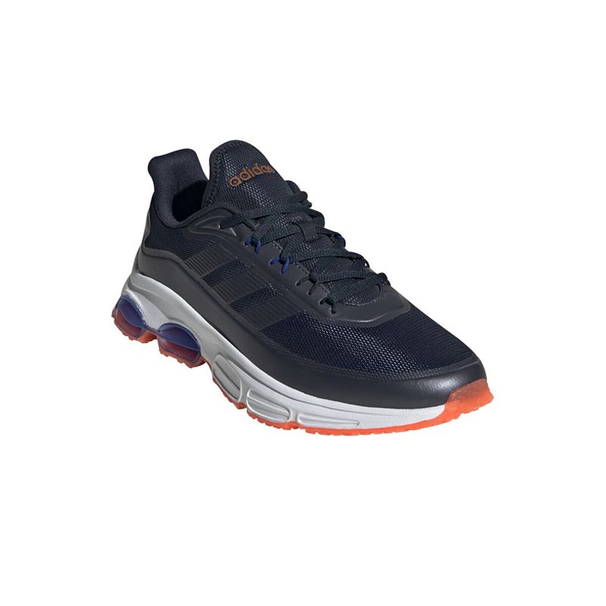 Παπούτσια για Τρέξιμο για Ενήλικες Adidas Quadcube Σκούρο μπλε