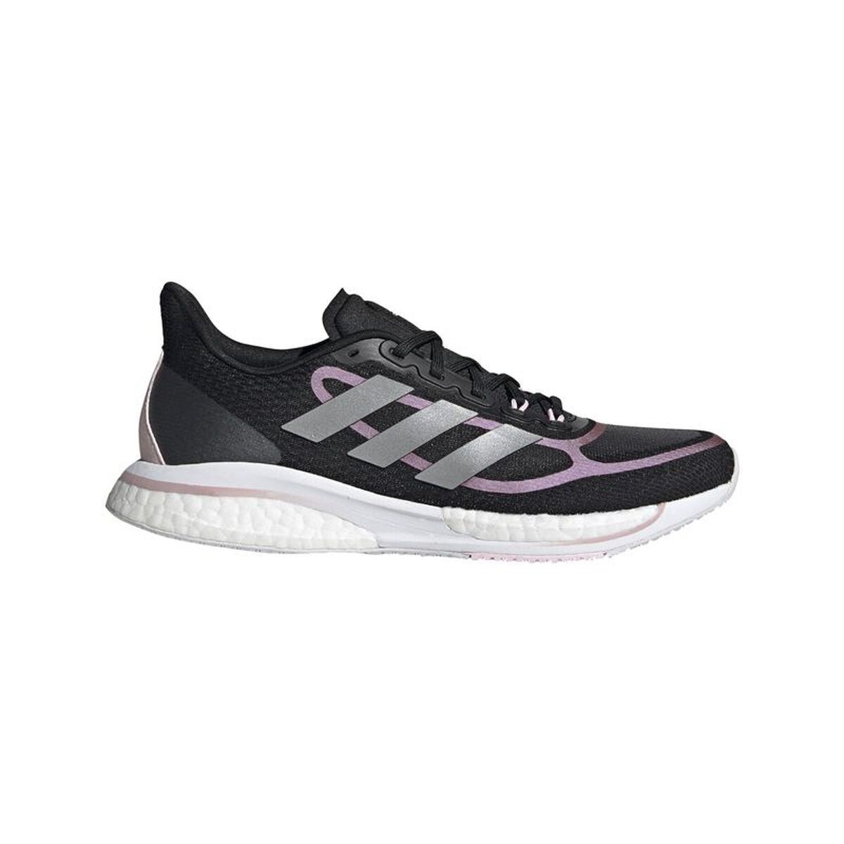 Παπούτσια για Τρέξιμο για Ενήλικες Adidas Supernova + Μαύρο