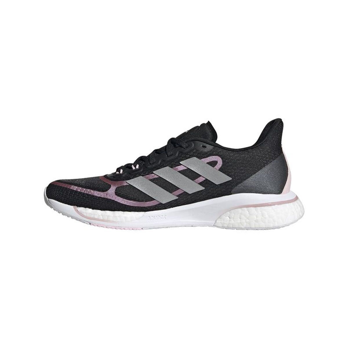 Παπούτσια για Τρέξιμο για Ενήλικες Adidas Supernova + Μαύρο