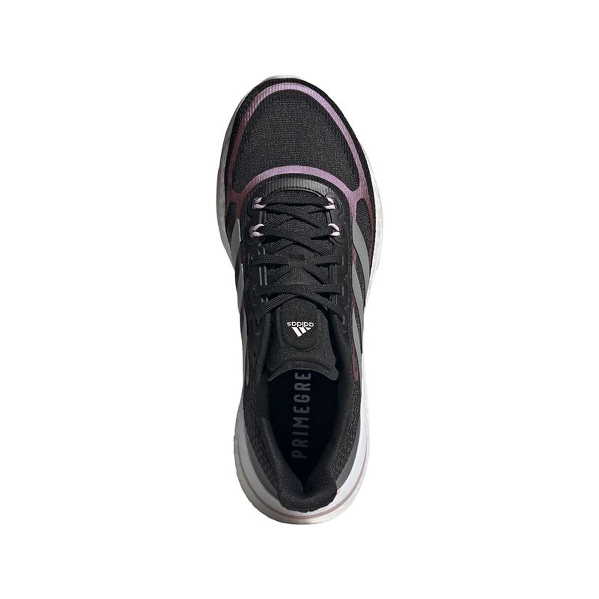 Παπούτσια για Τρέξιμο για Ενήλικες Adidas Supernova + Μαύρο