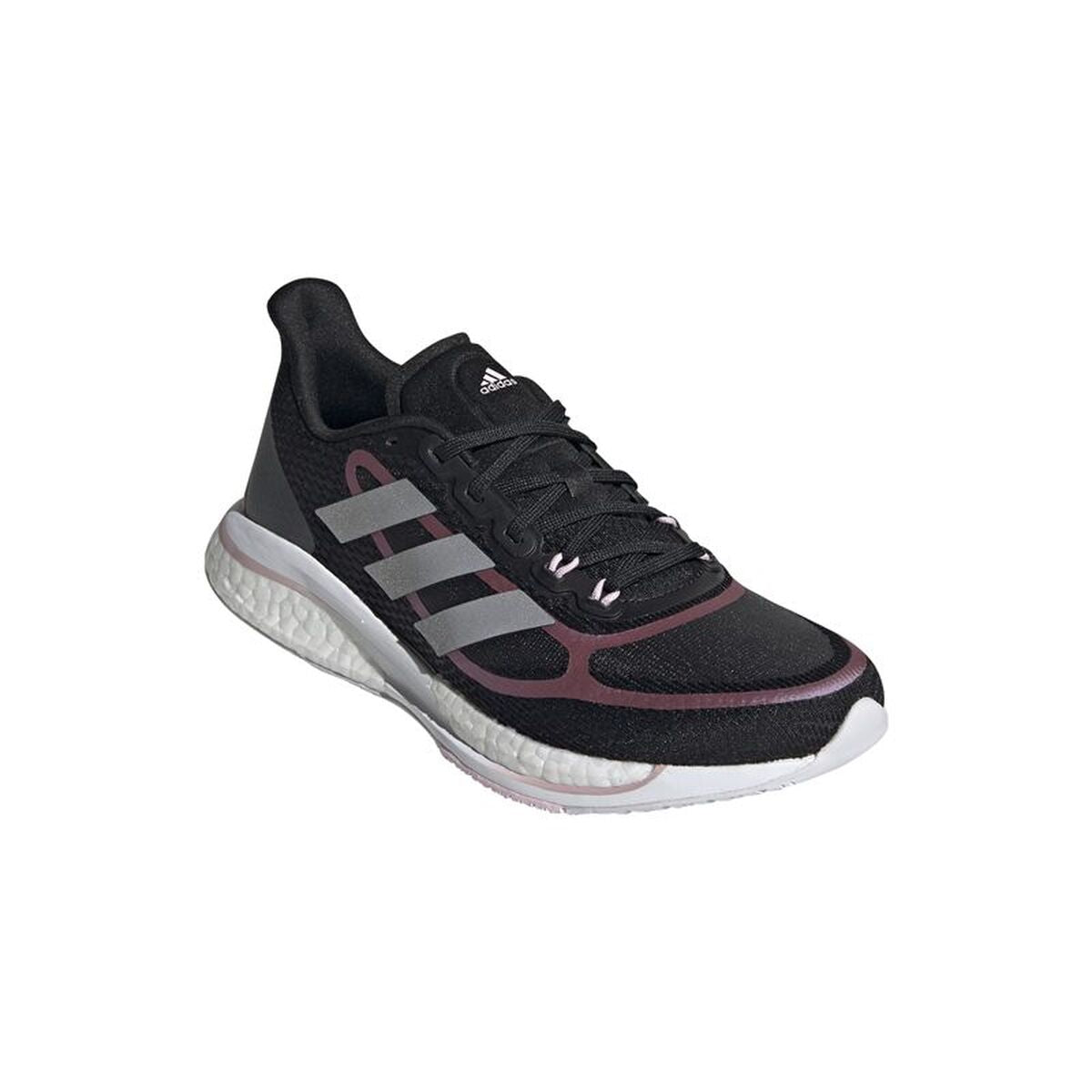Παπούτσια για Τρέξιμο για Ενήλικες Adidas Supernova + Μαύρο