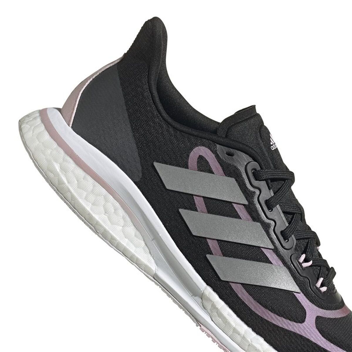 Παπούτσια για Τρέξιμο για Ενήλικες Adidas Supernova + Μαύρο