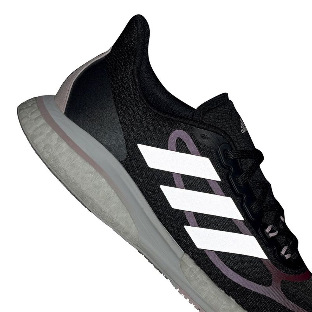Παπούτσια για Τρέξιμο για Ενήλικες Adidas Supernova + Μαύρο