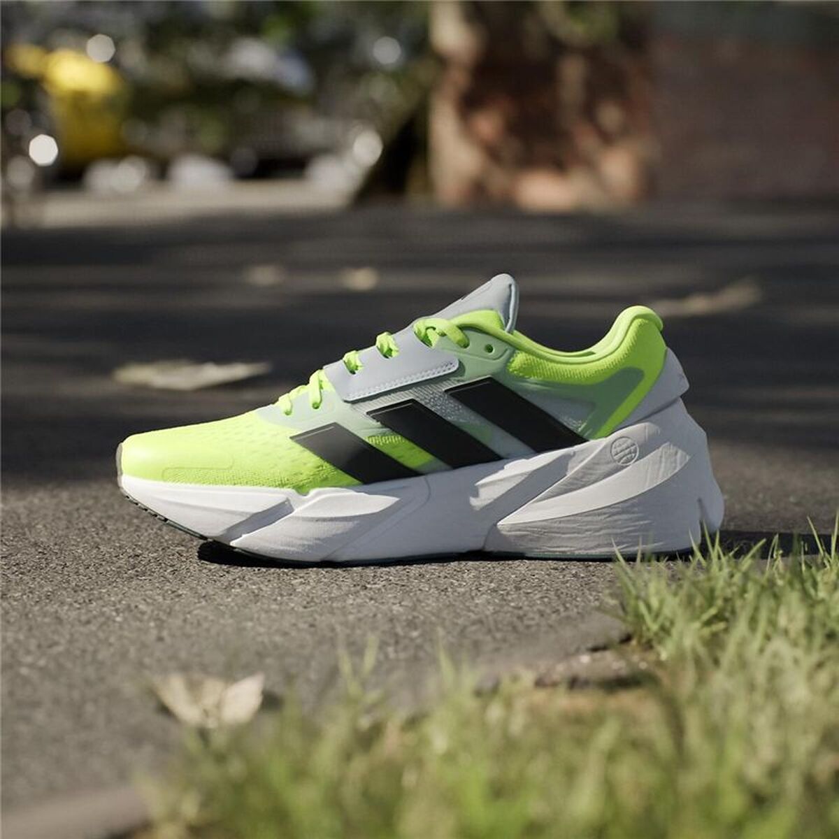 Παπούτσια για Τρέξιμο για Ενήλικες Adidas Adistar 2 Κίτρινο