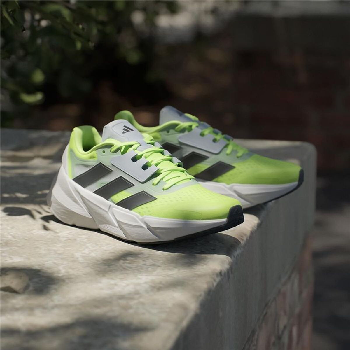 Παπούτσια για Τρέξιμο για Ενήλικες Adidas Adistar 2 Κίτρινο
