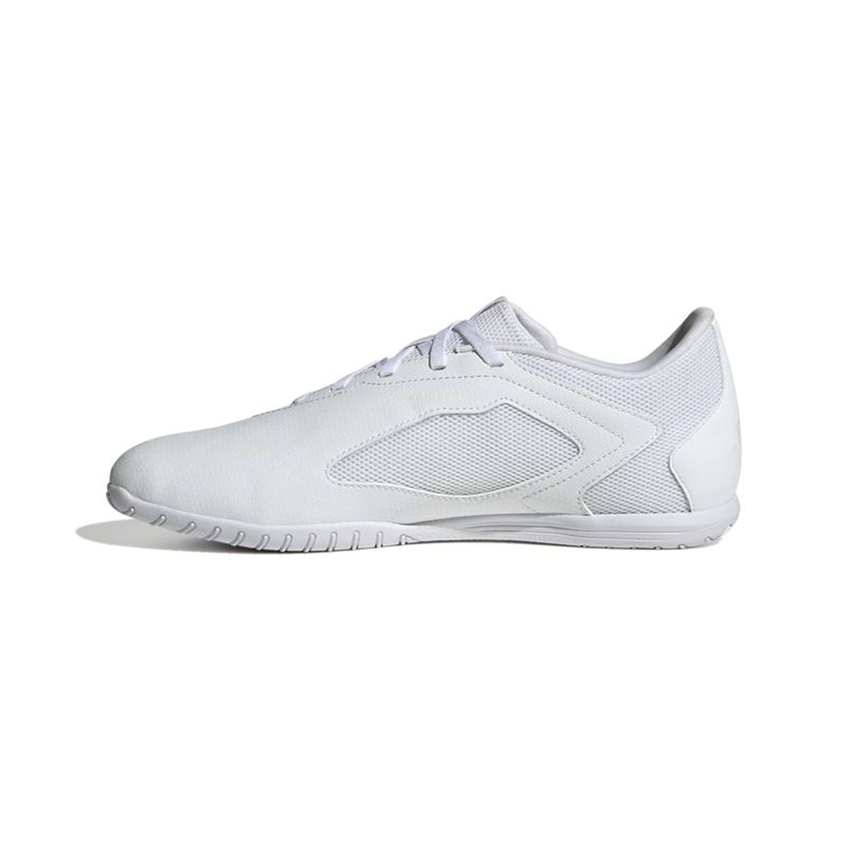 Παπούτσια Ποδοσφαίρου Σάλας για Ενήλικες Adidas Predator Accuracy.4 Λευκό