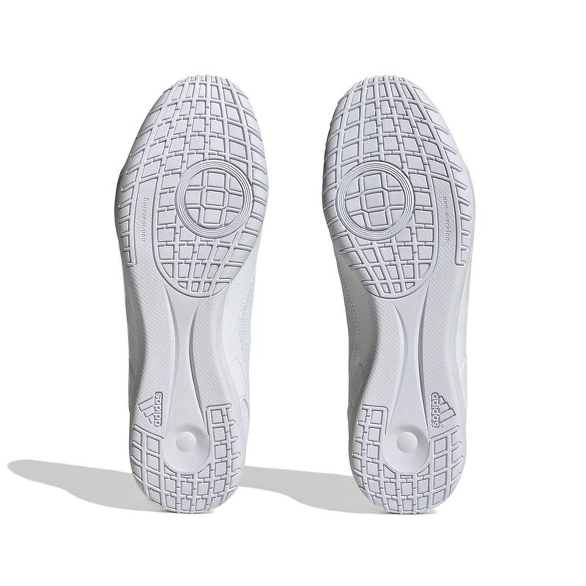 Παπούτσια Ποδοσφαίρου Σάλας για Ενήλικες Adidas Predator Accuracy.4 Λευκό