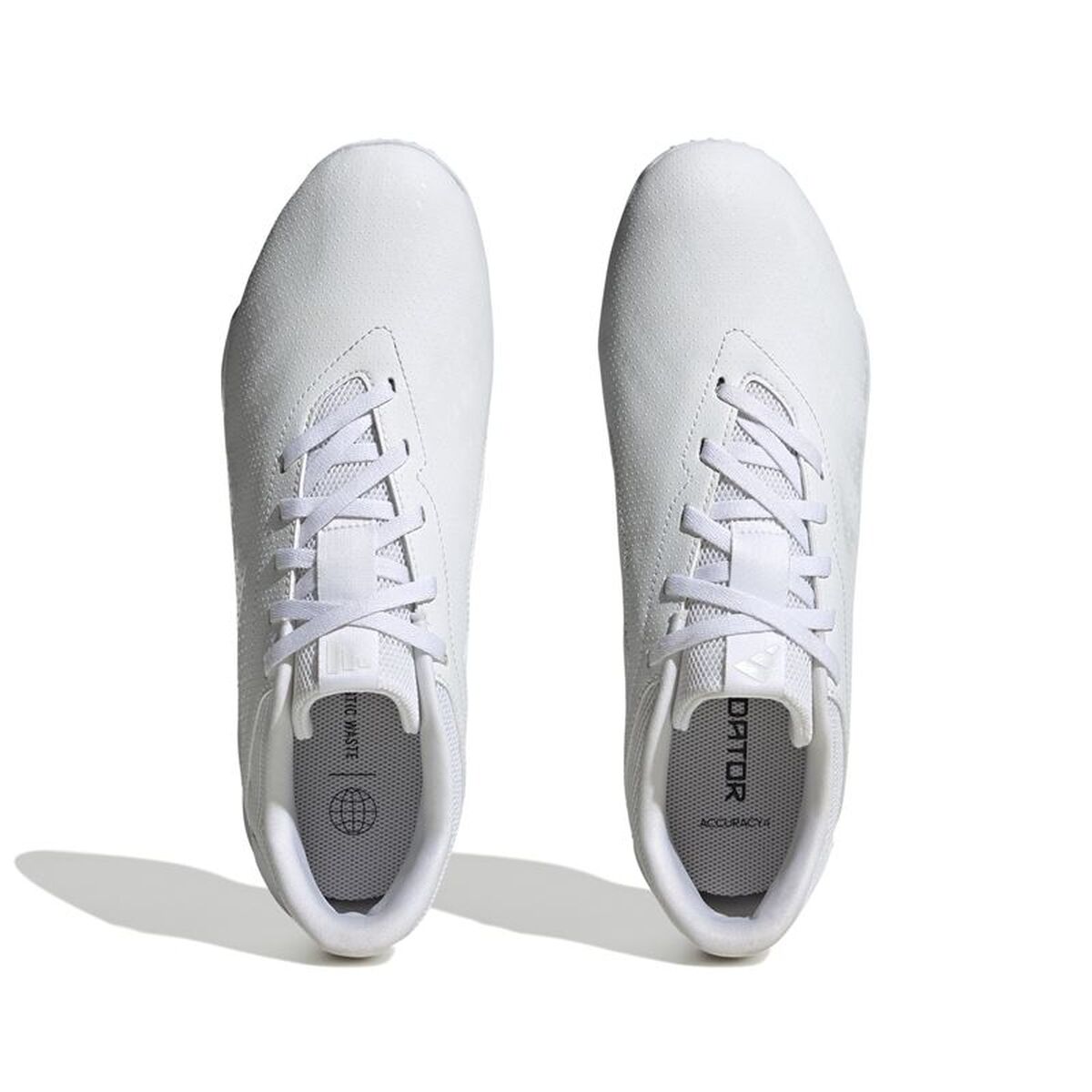 Παπούτσια Ποδοσφαίρου Σάλας για Ενήλικες Adidas Predator Accuracy.4 Λευκό
