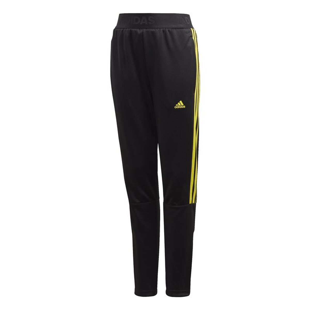 Μακρύ Αθλητικό Παντελόνι Adidas Tiro Μαύρο