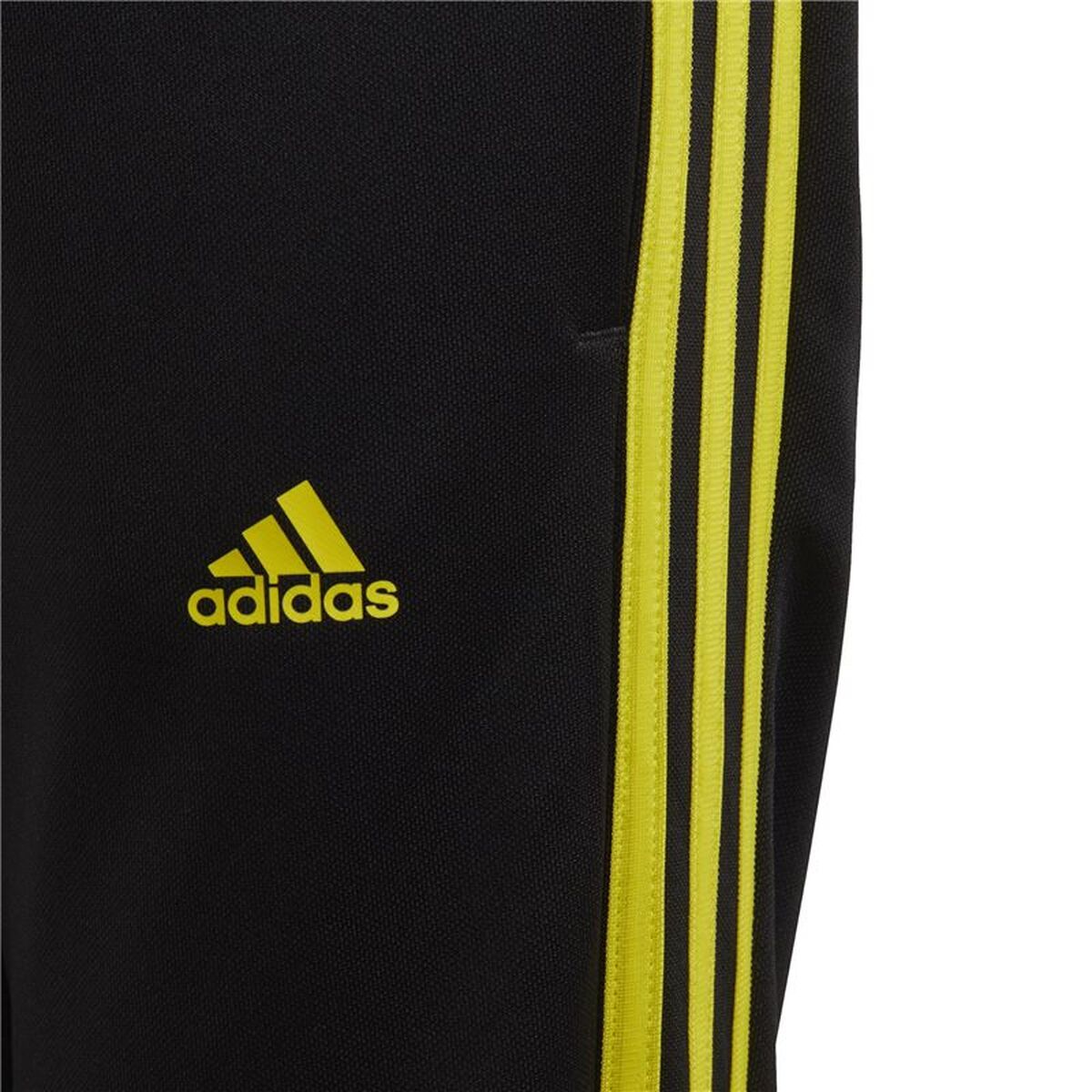 Μακρύ Αθλητικό Παντελόνι Adidas Tiro Μαύρο
