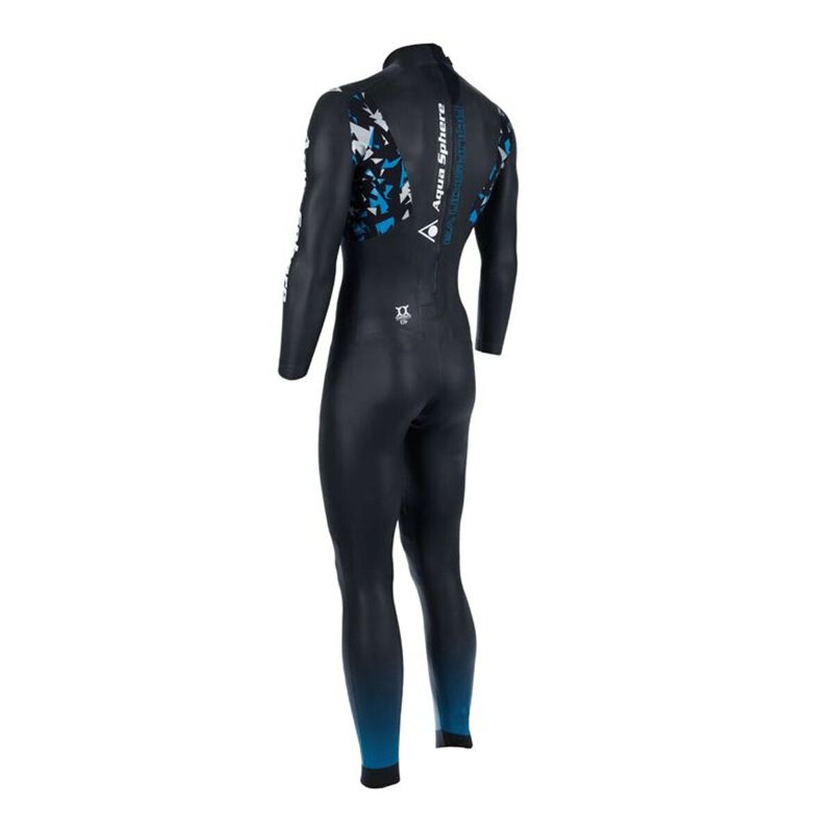 Νεοπρένιο Aqua Sphere Aquaskin Full Suit V3 Μαύρο