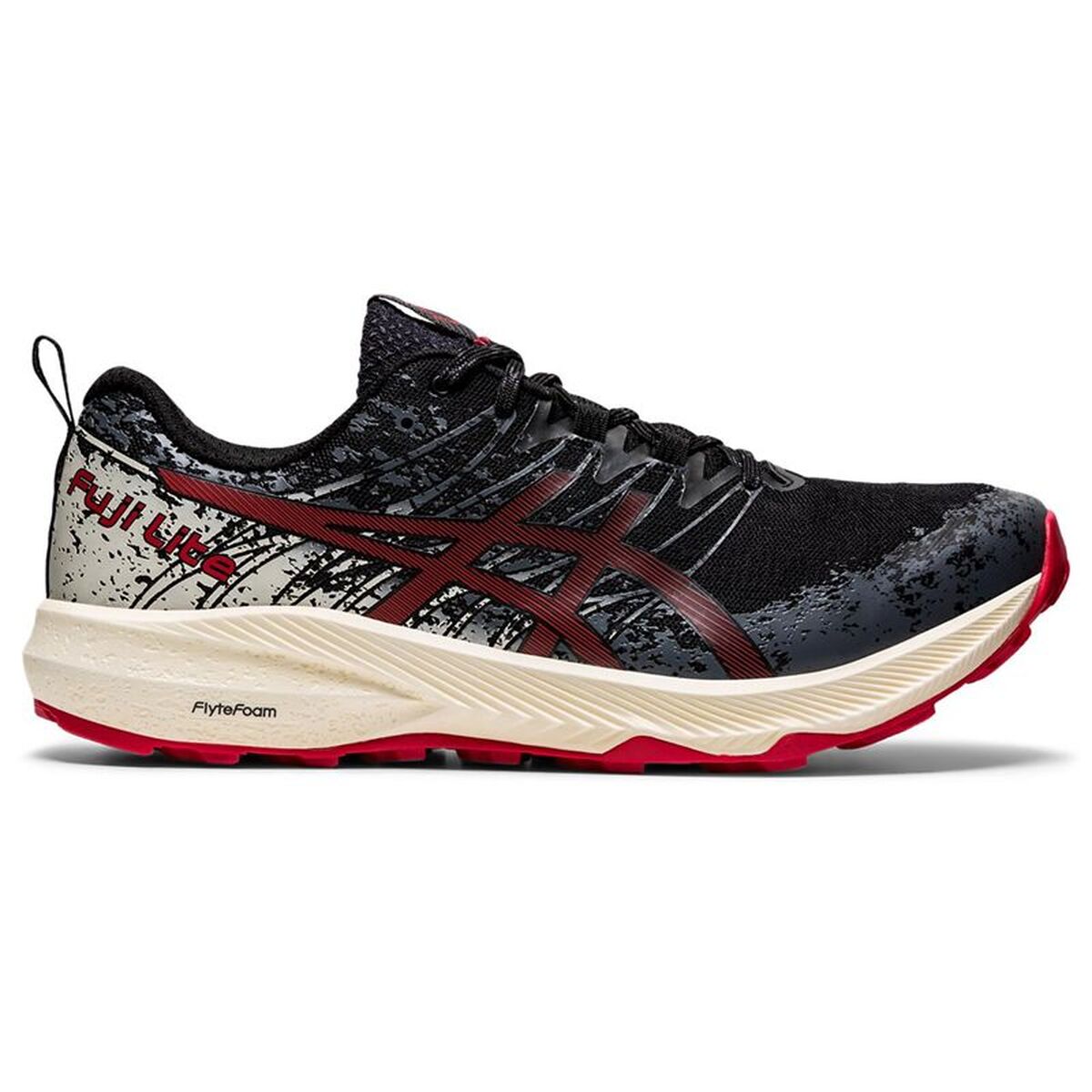 Παπούτσια trail για άνδρες (τρέξιμο στο βουνό) Asics Fuji Lite 2 Σκούρο Κόκκινο