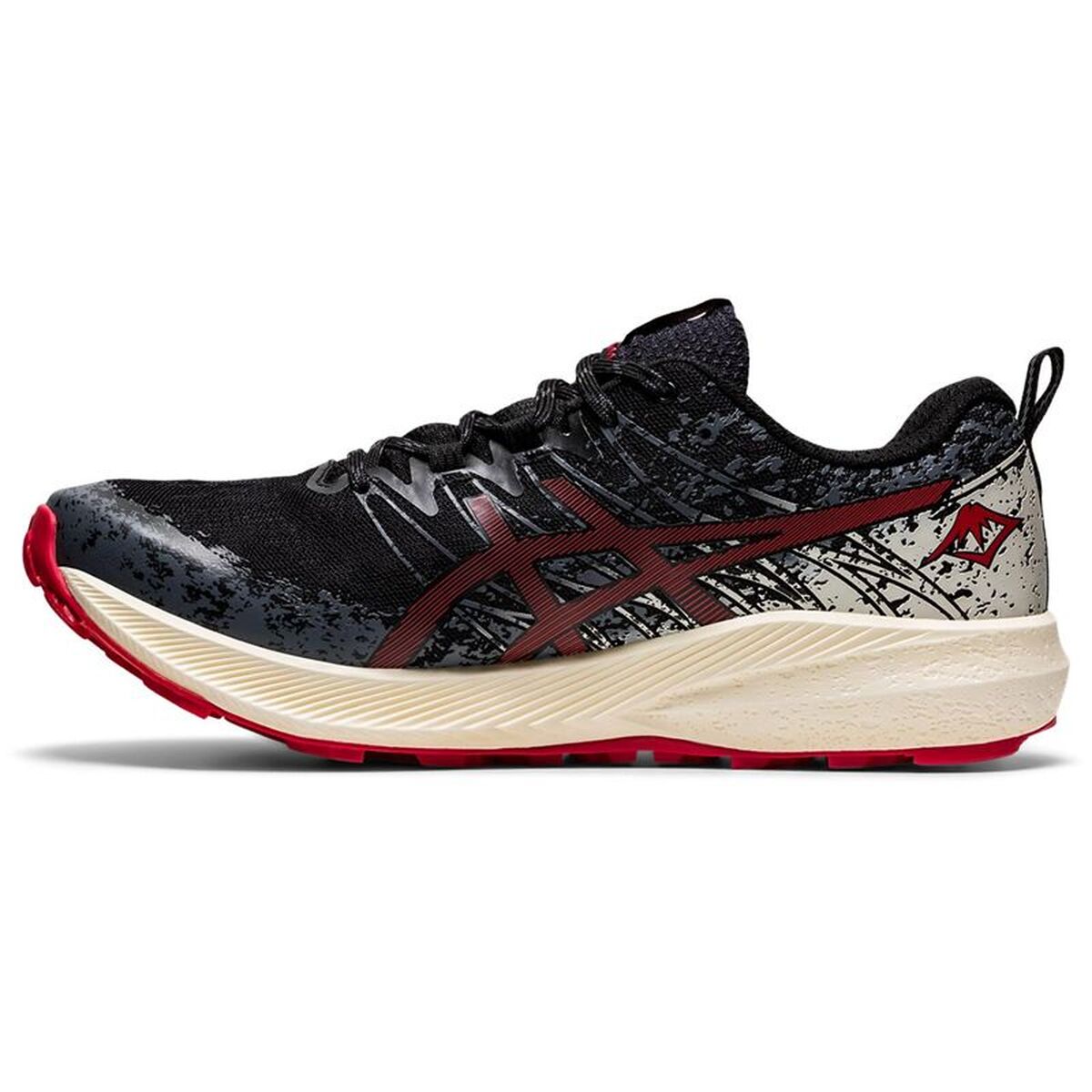 Παπούτσια trail για άνδρες (τρέξιμο στο βουνό) Asics Fuji Lite 2 Σκούρο Κόκκινο