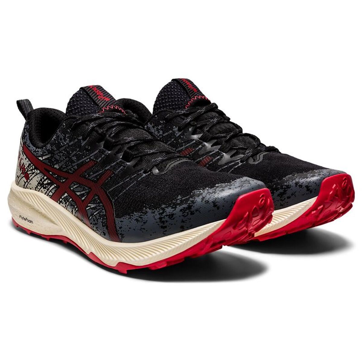 Παπούτσια trail για άνδρες (τρέξιμο στο βουνό) Asics Fuji Lite 2 Σκούρο Κόκκινο