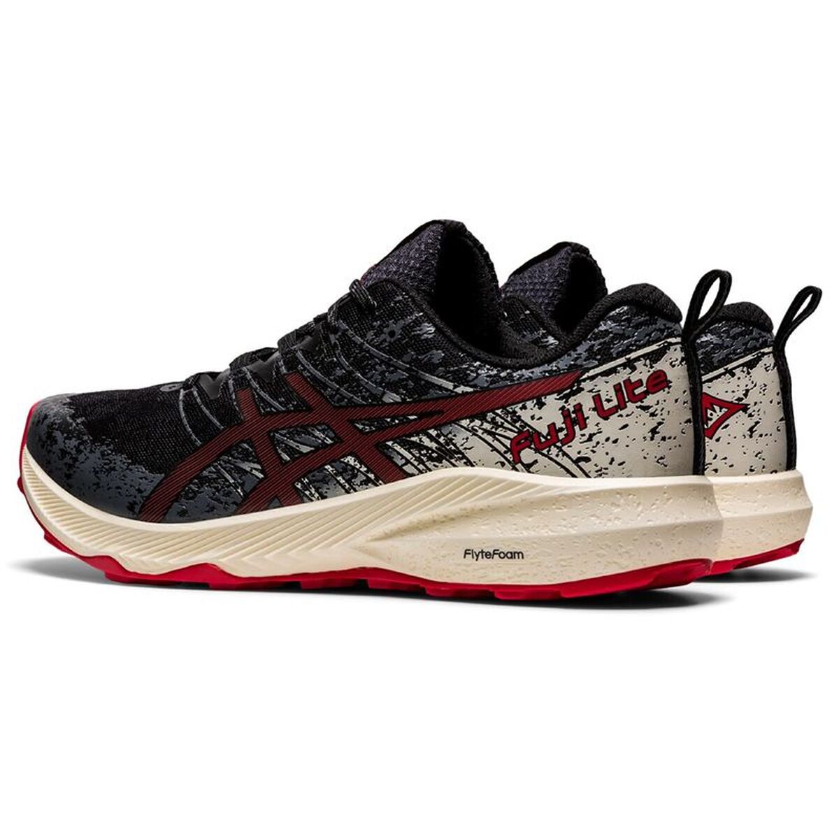 Παπούτσια trail για άνδρες (τρέξιμο στο βουνό) Asics Fuji Lite 2 Σκούρο Κόκκινο