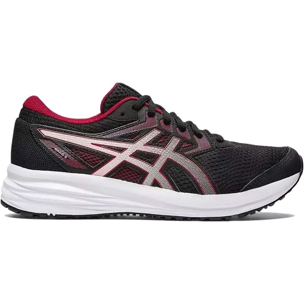 Παπούτσια για Τρέξιμο για Ενήλικες Asics Braid 2 Μαύρο