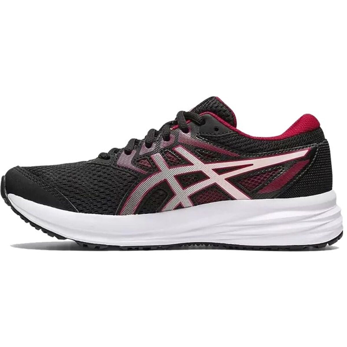 Παπούτσια για Τρέξιμο για Ενήλικες Asics Braid 2 Μαύρο