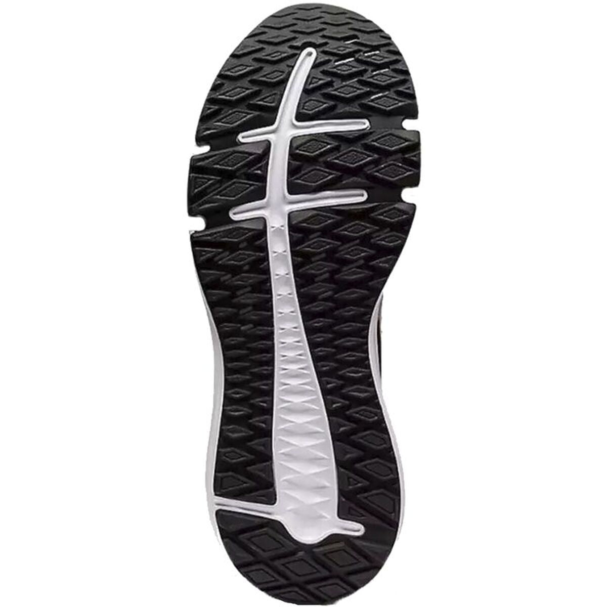 Παπούτσια για Τρέξιμο για Ενήλικες Asics Braid 2 Μαύρο