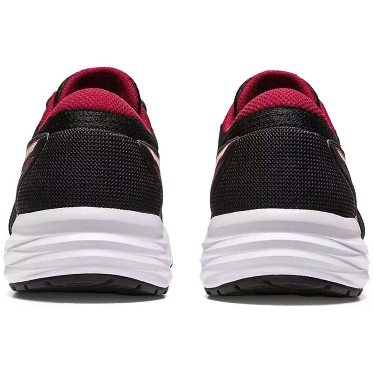Παπούτσια για Τρέξιμο για Ενήλικες Asics Braid 2 Μαύρο