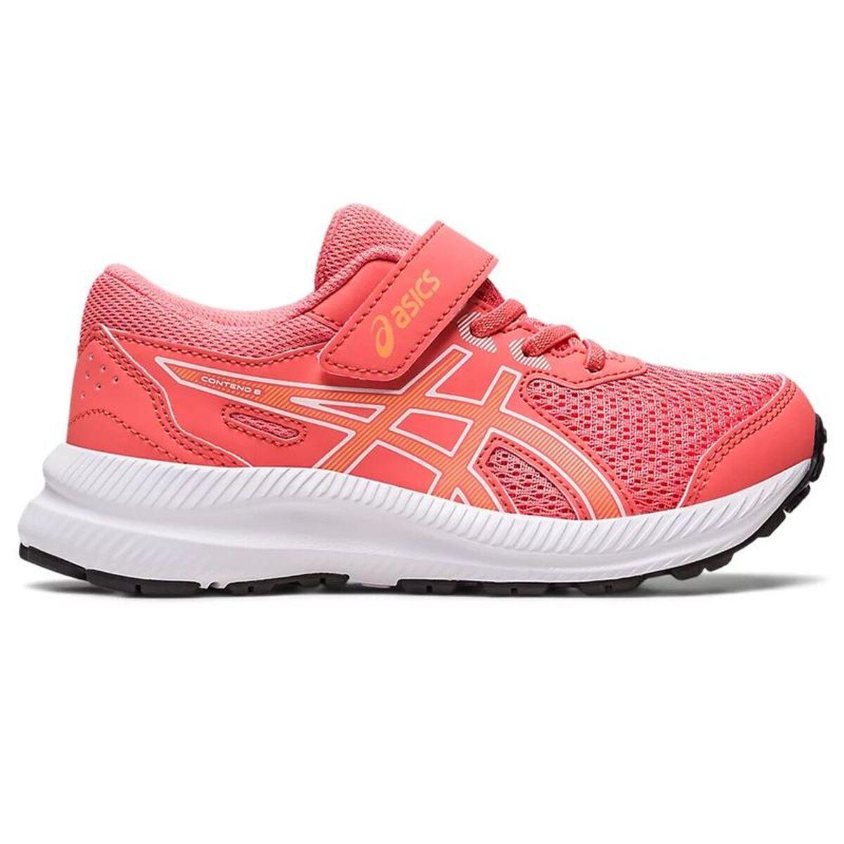 Παπούτσια για Τρέξιμο για Παιδιά Asics Contend 8 PS Πορτοκαλί