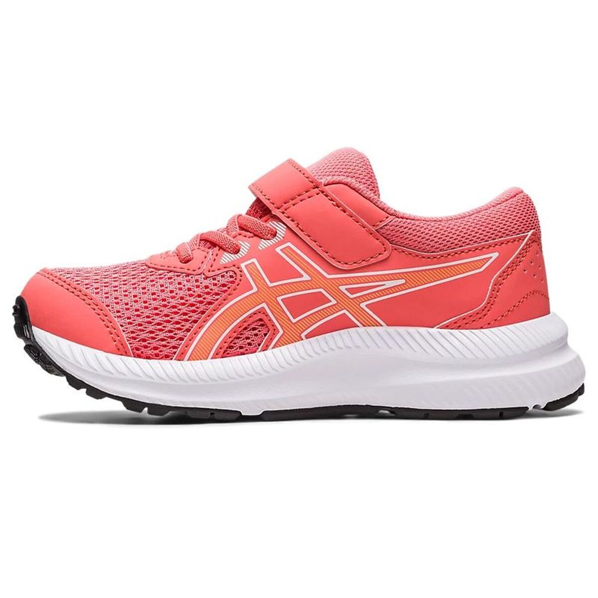 Παπούτσια για Τρέξιμο για Παιδιά Asics Contend 8 PS Πορτοκαλί