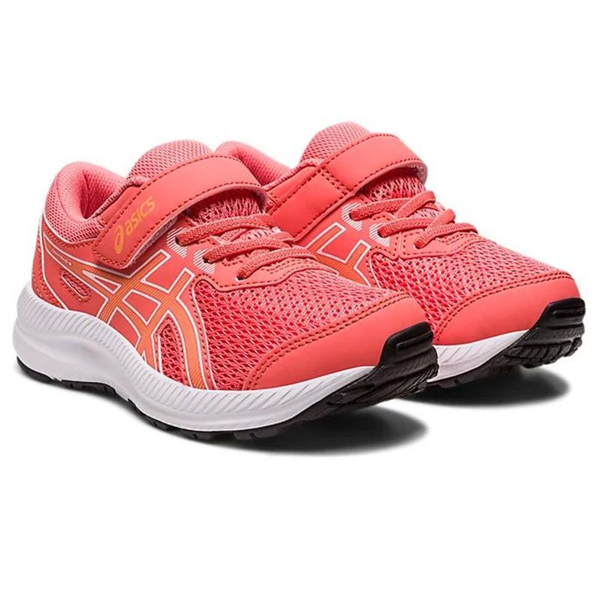Παπούτσια για Τρέξιμο για Παιδιά Asics Contend 8 PS Πορτοκαλί
