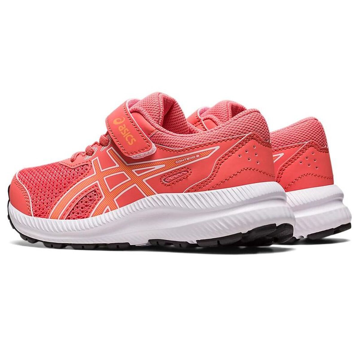 Παπούτσια για Τρέξιμο για Παιδιά Asics Contend 8 PS Πορτοκαλί