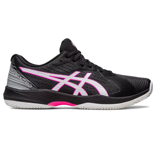 Ανδρικά Παπούτσια Τένις Asics Solution Swift FF Clay Μαύρο