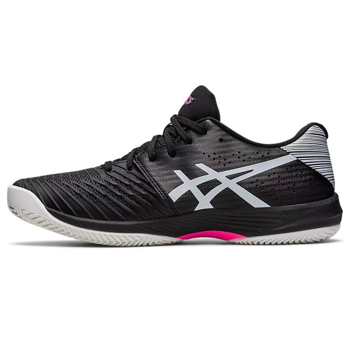 Ανδρικά Παπούτσια Τένις Asics Solution Swift FF Clay Μαύρο