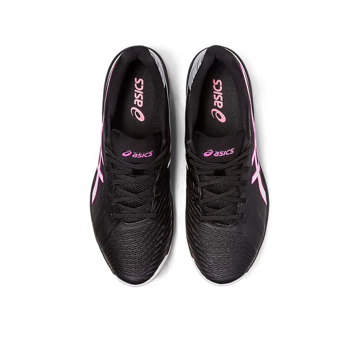 Ανδρικά Παπούτσια Τένις Asics Solution Swift FF Clay Μαύρο