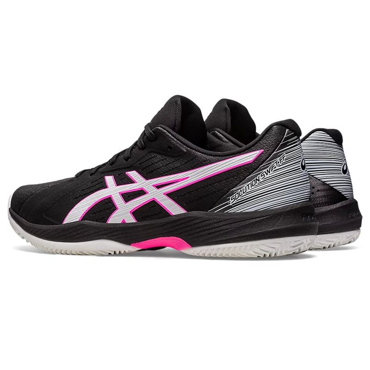 Ανδρικά Παπούτσια Τένις Asics Solution Swift FF Clay Μαύρο