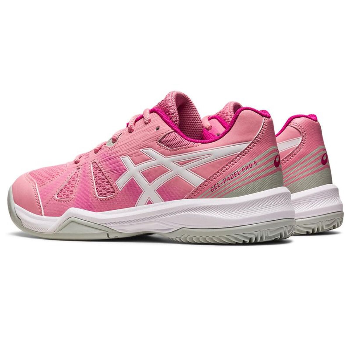 Παιδικά Παπούτσια Paddle Asics Gel-Pádel Pro 5 Gs Ροζ