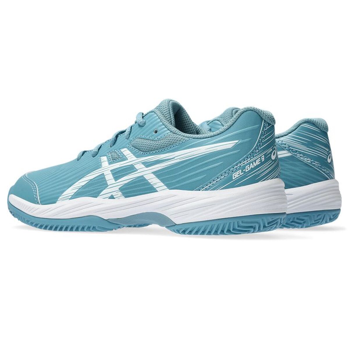 Παιδικά Aθλητικά Παπούτσια Asics Gel-Game 9 Gs Ανοιχτό Μπλε