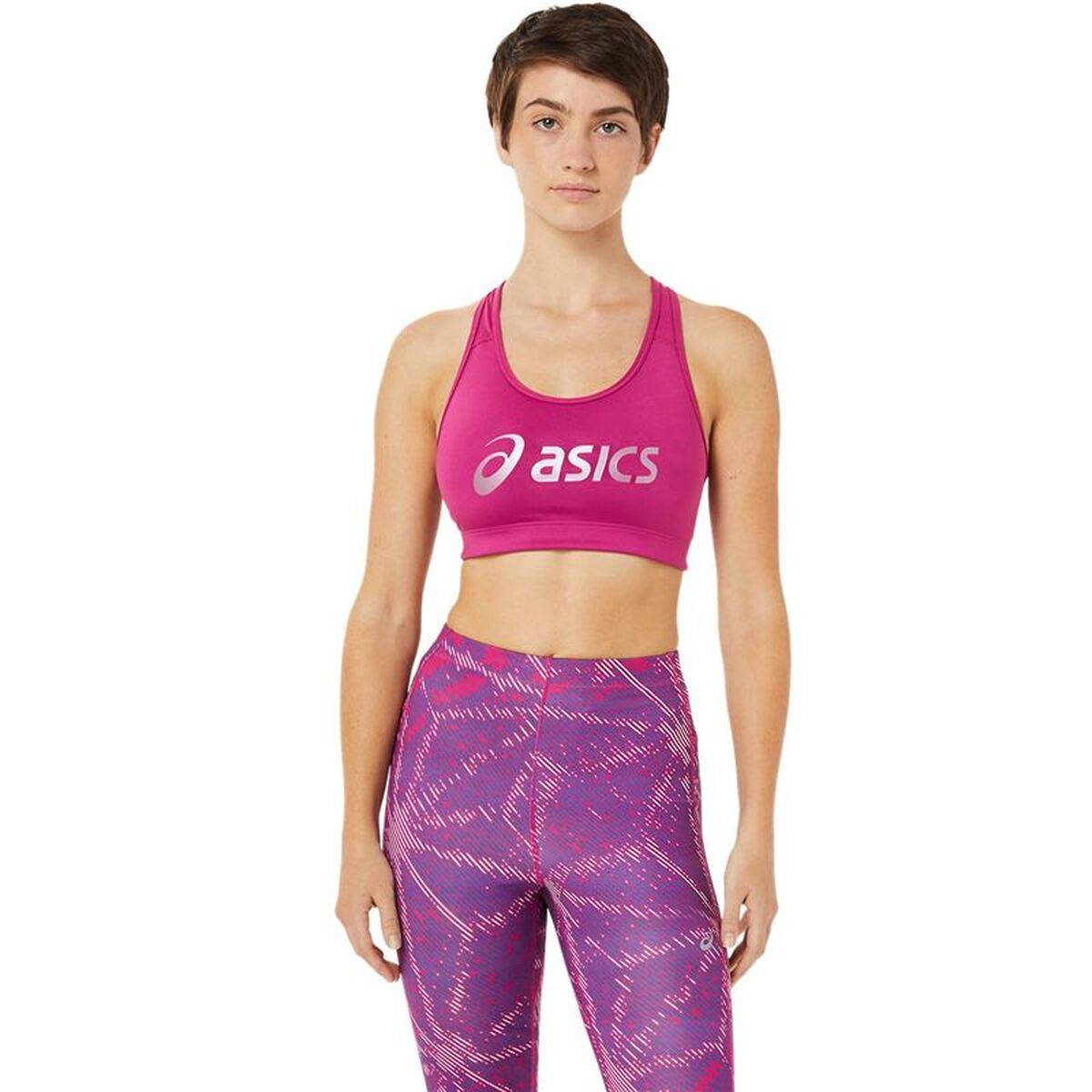 Αθλητικό σουτιέν Asics Sakura Φούξια