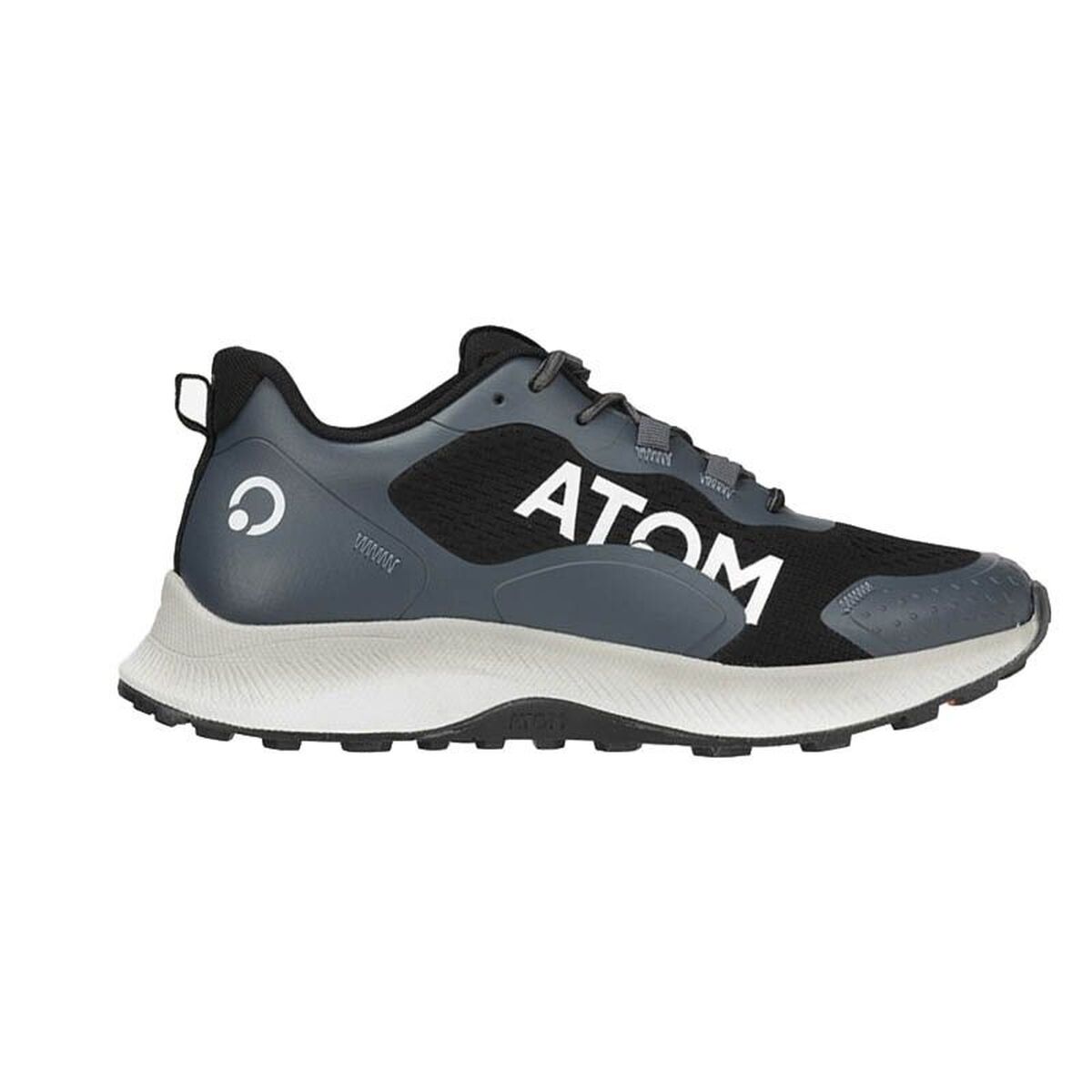 Παπούτσια trail για άνδρες (τρέξιμο στο βουνό) Atom Terra AT123 Σκούρο γκρίζο
