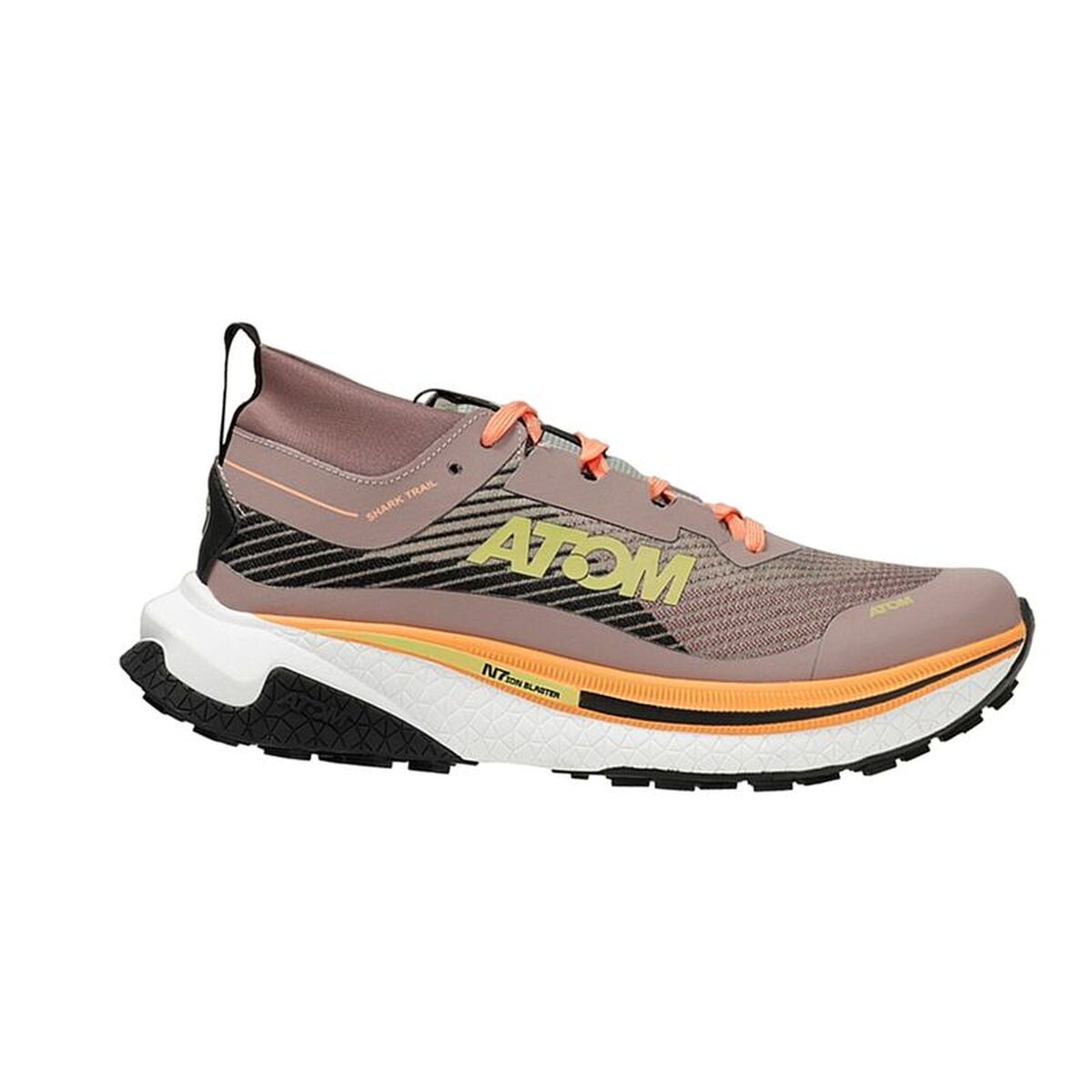 Παπούτσια trail για άνδρες (τρέξιμο στο βουνό) Atom AT139 Shark Trail Blast Ανοιχτό καφέ