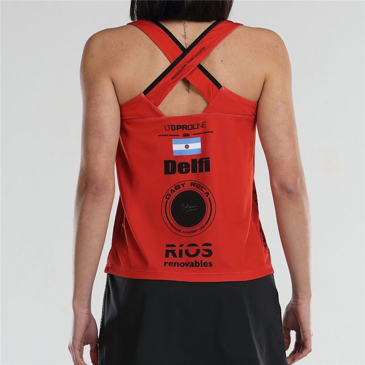 Γυναικεία Tank Top Bullpadel Orlas Delfi Brea