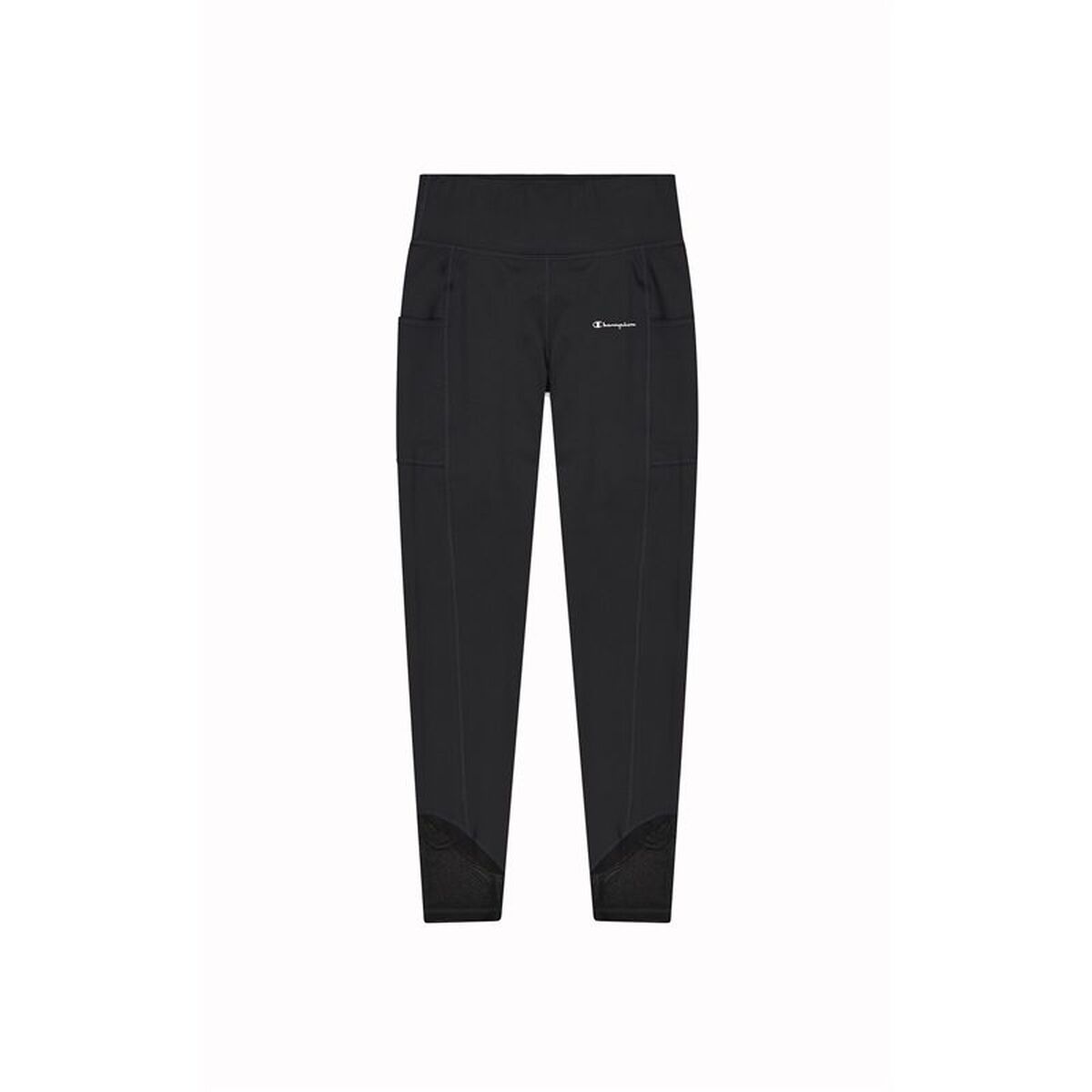 Αθλητικά Γυναικεία Κολάν Champion Champion Crop Leggings Μαύρο