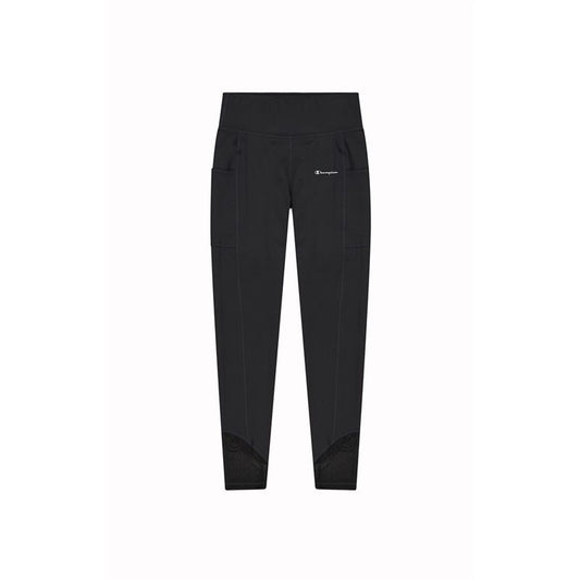 Αθλητικά Γυναικεία Κολάν Champion Champion Crop Leggings Μαύρο