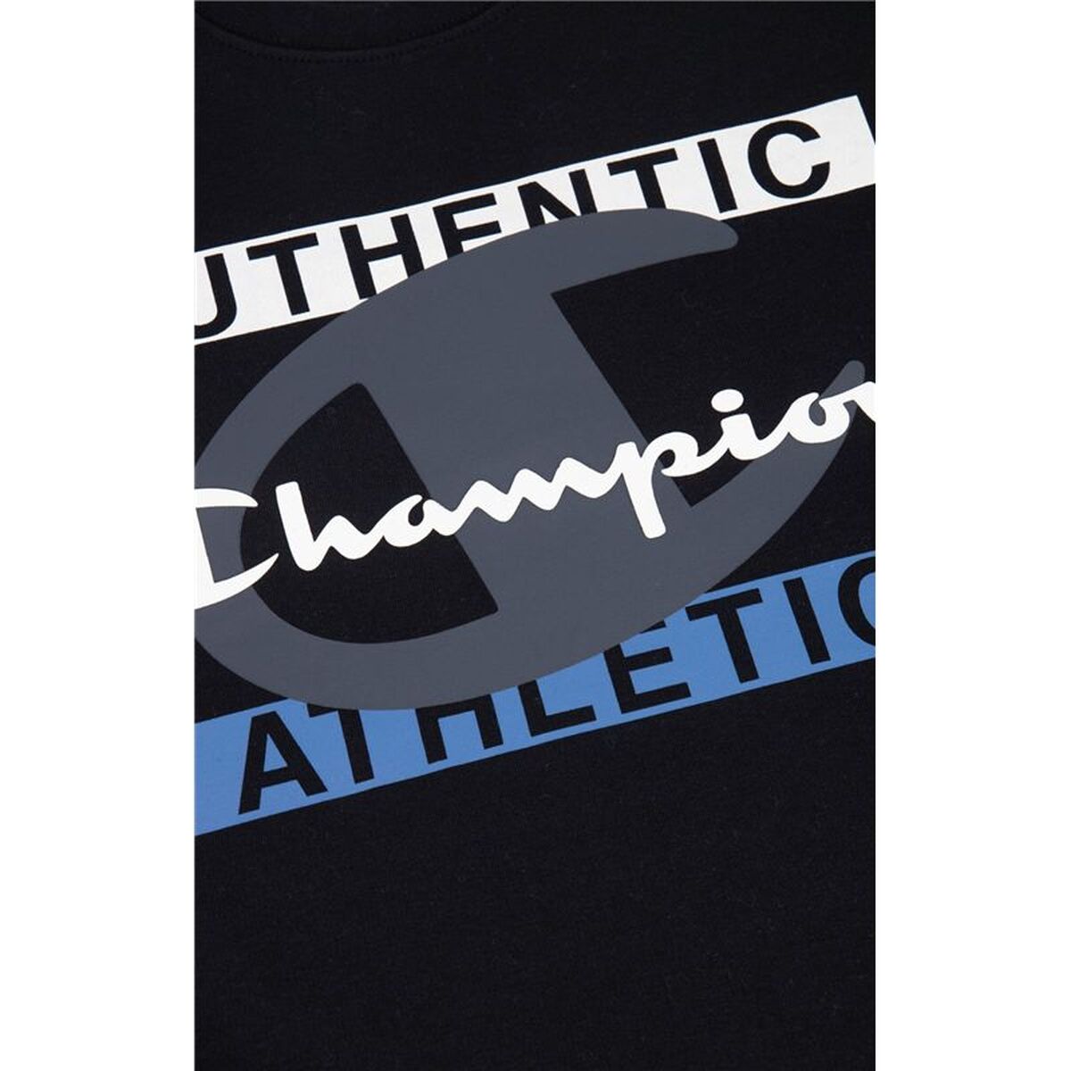 Ανδρικό Φούτερ χωρίς Κουκούλα Champion Authentic Athletic M Μαύρο