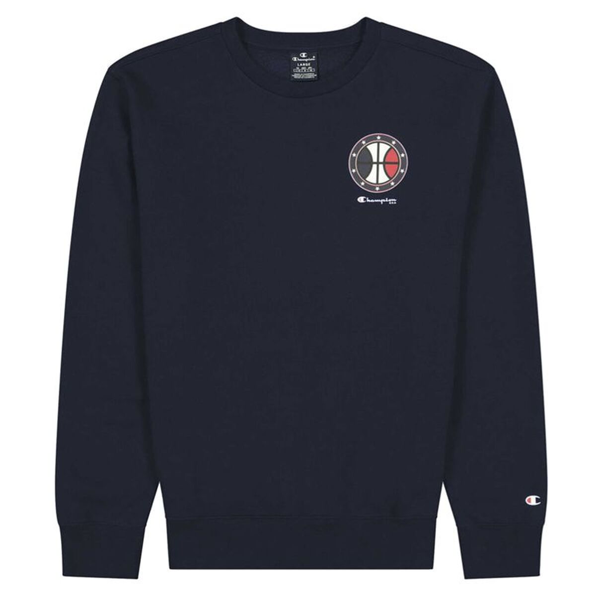 Ανδρικό Φούτερ χωρίς Κουκούλα Champion USA Crewneck Σκούρο μπλε