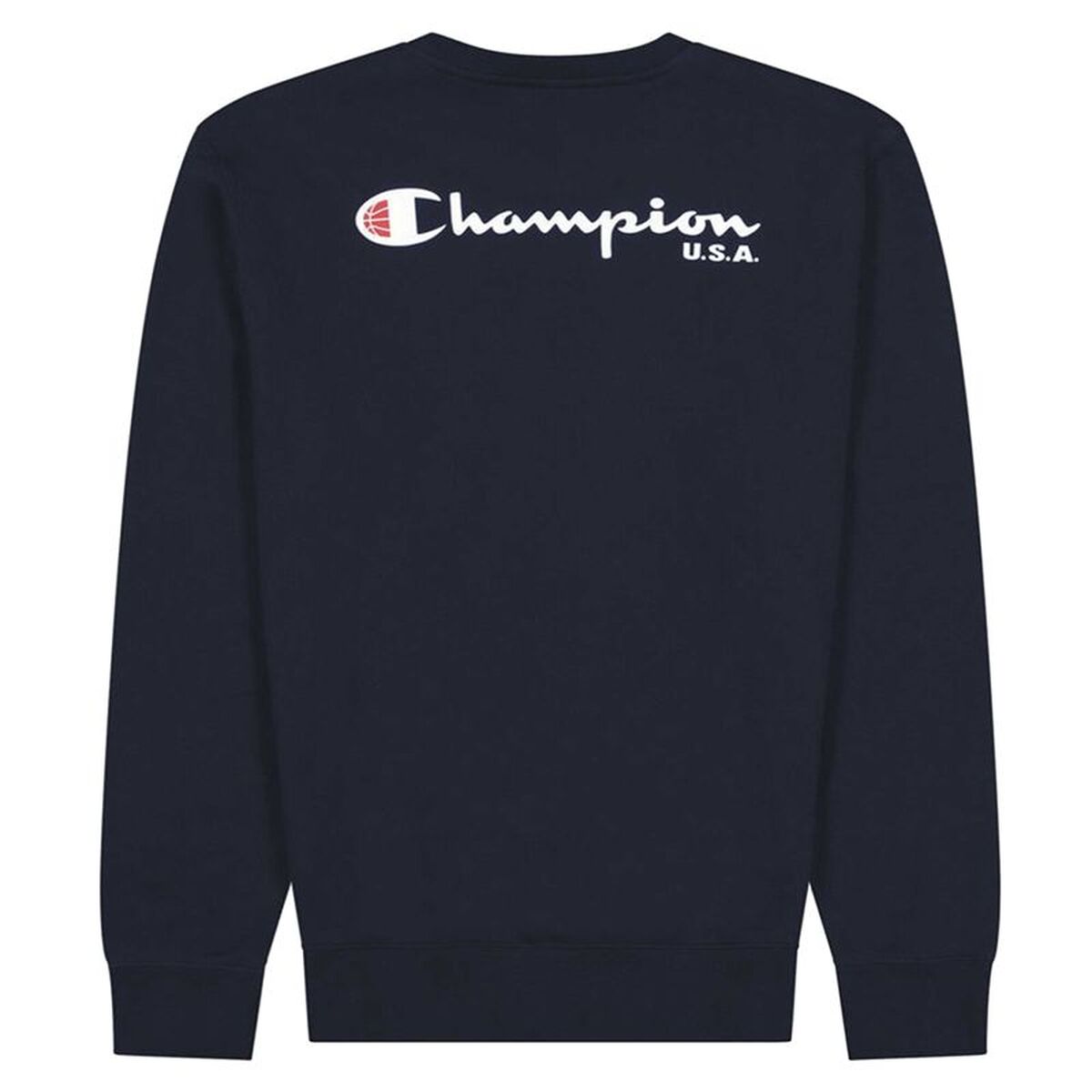 Ανδρικό Φούτερ χωρίς Κουκούλα Champion USA Crewneck Σκούρο μπλε