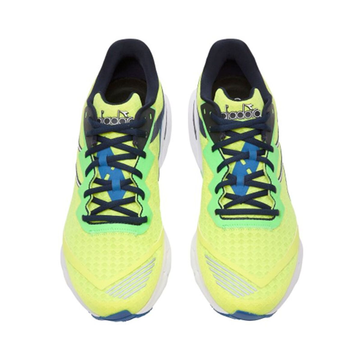 Παπουτσια για Τρέξιμο για Ενήλικες Diadora Mythos Blushield Volo 2 Κίτρινο