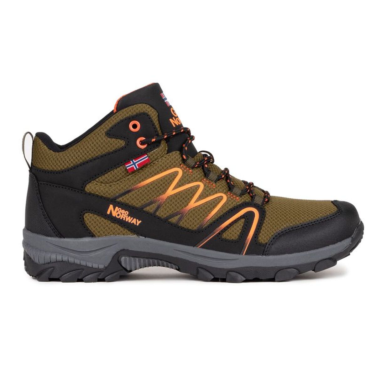 Μπότες Βουνού Geographical Norway Χακί