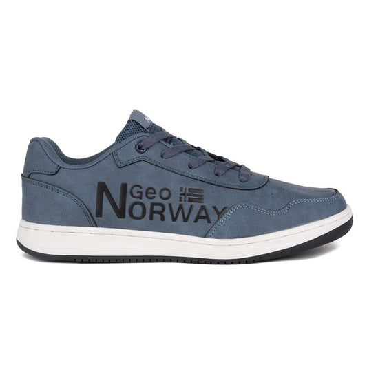 Ανδρικά Casual Παπούτσια Geographical Norway GNM21311-12 Μπλε Xάλυβα 42