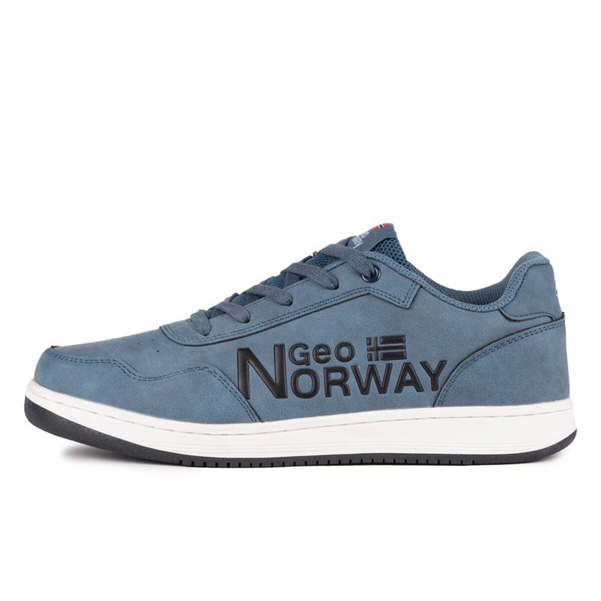 Ανδρικά Casual Παπούτσια Geographical Norway GNM21311-12 Μπλε Xάλυβα 42