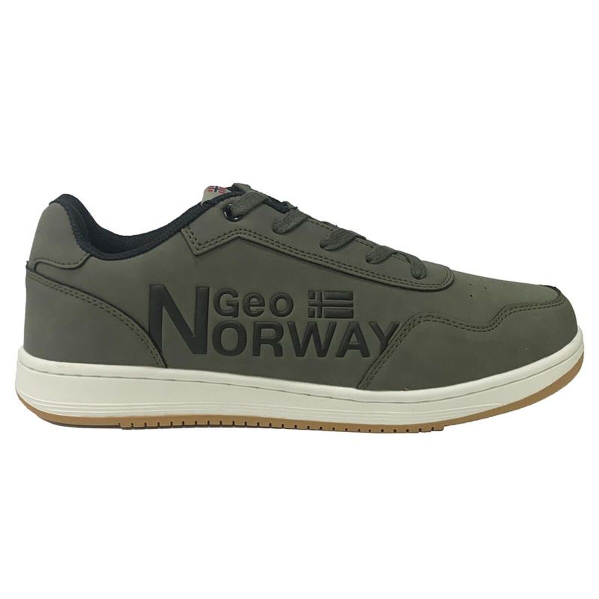 Ανδρικά Casual Παπούτσια Geographical Norway GNM21311-42 Ελαιόλαδο 40