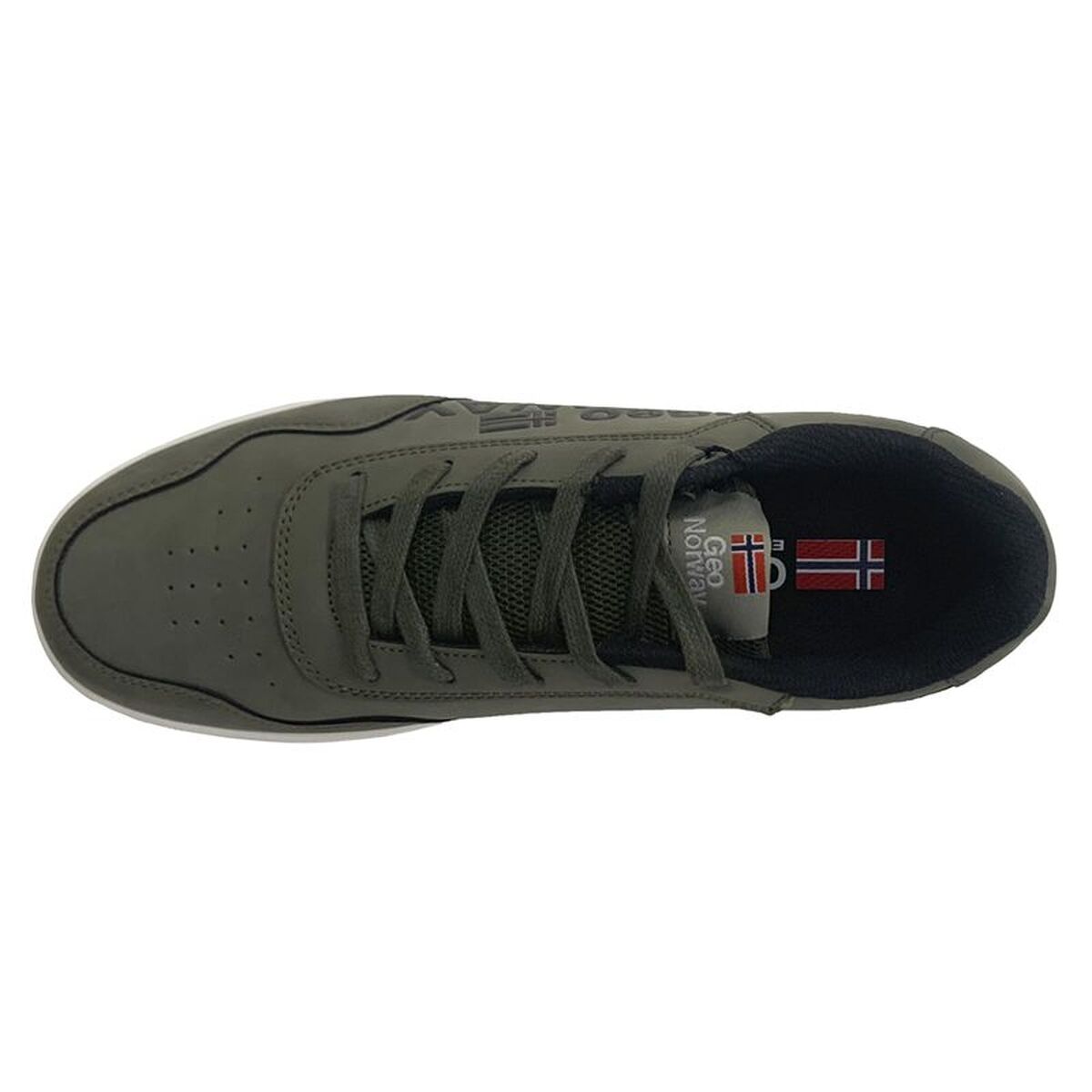 Ανδρικά Casual Παπούτσια Geographical Norway GNM21311-42 Ελαιόλαδο 40