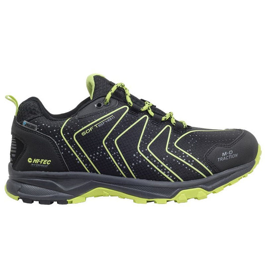Παπούτσια trail για άνδρες (τρέξιμο στο βουνό) Hi-Tec Roncal Low Μαύρο